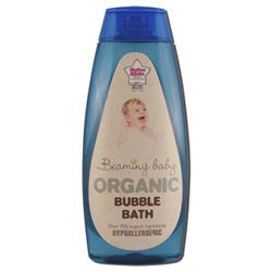 Beaming Baby Certified Organic Bubble Bath 250ml