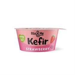 Bio&Me Chilled Bio&Me Strawberry Gut-Loving Kefir Yoghurt 150g