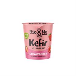 Bio&Me Chilled Strawberry Gut Loving Prebiotic Yoghurt 350g