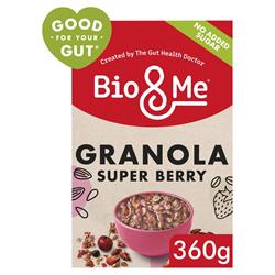 Bio&Me Bio&Me Super Berry Gut-Loving Granola 360g