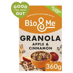 Bio&Me Bio&Me Apple & Cinnamon Gut-Loving Granola 360g