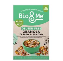 Bio&Me Bio&Me Cashew & Almond Gut-Loving Gluten Free Granola 350g