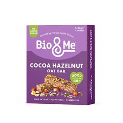 Bio&Me Cocoa & Hazelnut Oat Bar Multipack 3 x 38g