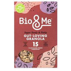 Bio&Me Super Seedy & Nutty Granola 360g