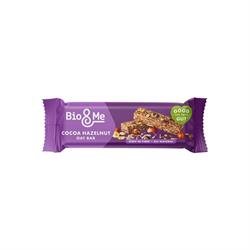 Bio&Me Bio&Me Cocoa & Hazelnut Gut-Loving Oat Bar 38g