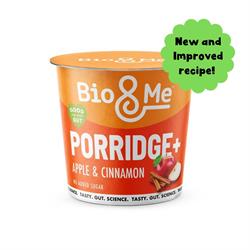 Bio&Me Bio&Me Apple & Cinnamon Gut Loving Porridge Pot 65g