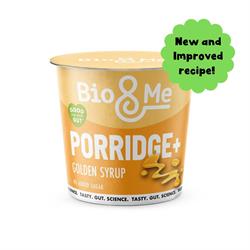 Bio&Me Bio&Me Golden Syrup Gut Loving Porridge Pot 65g