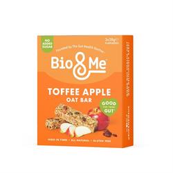 Bio&Me Toffee Apple Oat Bar Multipack 3 x 38g