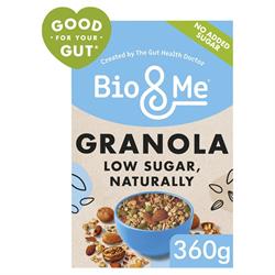 Bio&Me Bio&Me Low Sugar Naturally Gut-Loving Granola 360g