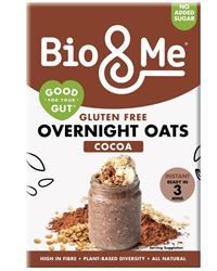 Bio&Me Bio&Me Cocoa Gluten Free Overnight Oats 350g