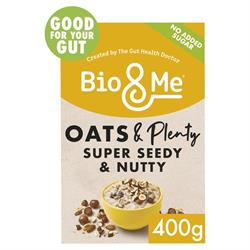 Bio&Me Bio&Me Super Seedy & Nutty Gut-Loving Porridge 400g