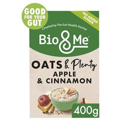 Bio&Me Bio&Me Apple & Cinnamon Gut-Loving Porridge 400g