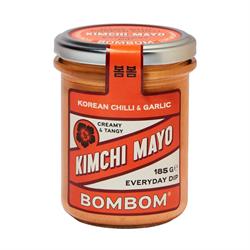 Bombom Kimchi Mayo Korean Chilli & Garlic Sauce 185g