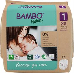 Bambo Nature Bambo Nature Eco-Nappy Size 1 - 22 Nappies