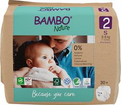 Bambo Nature Bambo Nature Eco-Nappy Size 2 - 30 Nappies