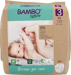 Bambo Nature Bambo Nature Eco-Nappy Size 3 - 28 Nappies