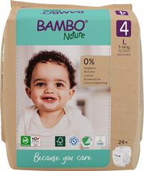 Bambo Nature Bambo Nature Eco-Nappy Size 4 - 24 Nappies