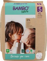 Bambo Nature Bambo Nature Eco-Nappy Size 5 - 22 Nappies