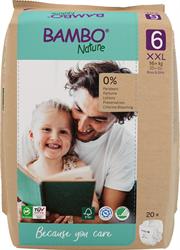 Bambo Nature Bambo Nature Eco-Nappy Size 6 - 20 Nappies