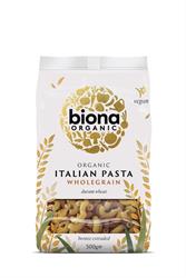 Biona Whole Macaroni Pasta Organic Bronze Extruded 500g