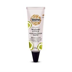 Biona Wasabi Paste Organic 50g