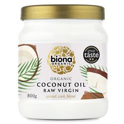 Biona Organic Virgin Coconut Oil 800g