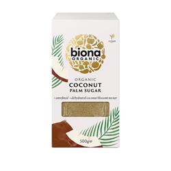 Biona Biona Organic Coconut Palm Sugar - Unrefined 500g