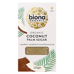 Biona Biona Organic Coconut Palm Sugar - Unrefined 250g
