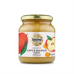 Biona Organic Apple & Mango Puree - No added sugar 360g