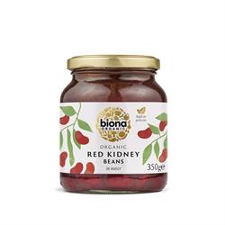 Biona Organic Kidney Beans - in Glass jars 350g