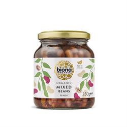 Biona Biona Organic Mixed Beans 350g