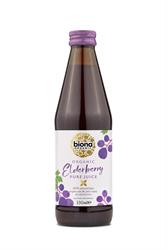 Biona Organic Elderberry Pure Super Juice 330g