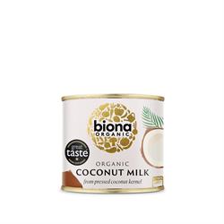 Biona Organic Coconut Milk 17% Fat - 200ml