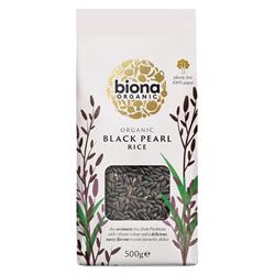 Biona Organic Black Pearl Rice 500g