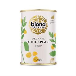 Biona Organic Chick Peas 400g