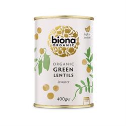 Biona Organic Green Lentils - 400g