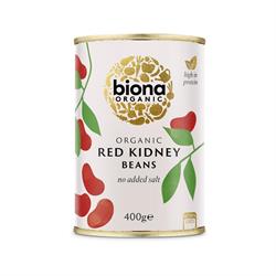 Biona Organic Red Kidney Beans 400g