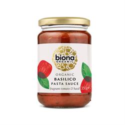 Biona Organic Basilico - Tomato & Basil Pasta Sauce 350g