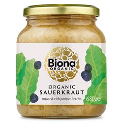 Biona Organic Sauerkraut 680g