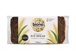 Biona Organic Rye Bread - 500g