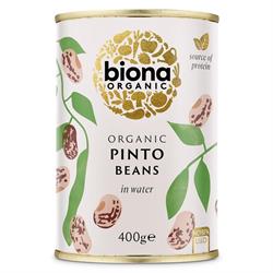 Biona Organic Pinto Beans 400g