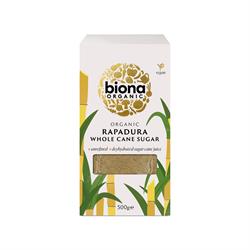 Biona Biona Organic Rapadura/Succanat Wholecane sugar - 500g