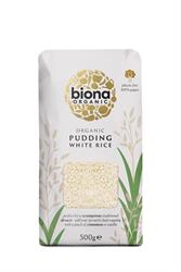 Biona Organic Pudding Rice 500g