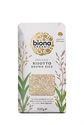 Biona Risotto Rice - Brown- Organic 500g