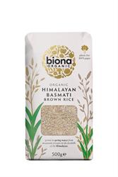 Biona Basmati Brown Rice Organic 500g