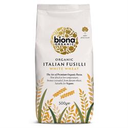 Biona Organic White Fusilli Pasta 500g