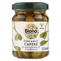 Biona Organic Capers 120g