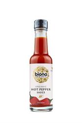 Biona Organic Hot Pepper Sauce 140ml