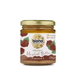 Biona Organic Hazelnut Butter 170g