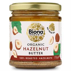 Biona Organic Hazelnut Butter 170g